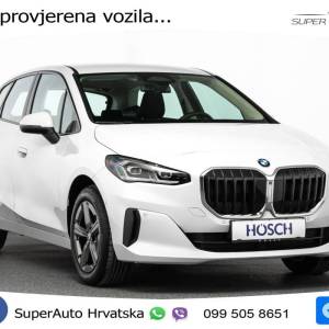 BMW 216i Active Tourer Aut. 122 KS, LED+KAM+GR SJED+VIRT