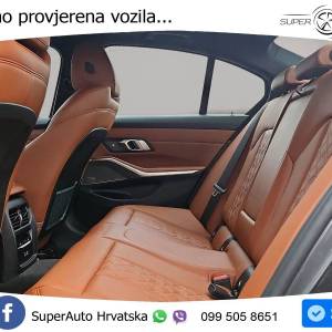 BMW 318d M Sport 150 KS, KAM+KEY+GR SJED+VIRT+LANE