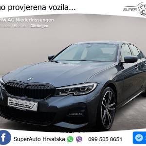 BMW 318d M Sport 150 KS, KAM+KEY+GR SJED+VIRT+LANE