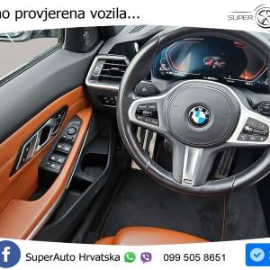 BMW 318d M Sport 150 KS, KAM+KEY+GR SJED+VIRT+LANE