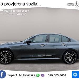 BMW 318d M Sport 150 KS, KAM+KEY+GR SJED+VIRT+LANE
