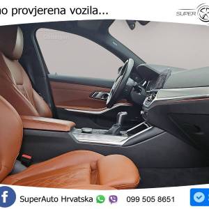 BMW 318d M Sport 150 KS, KAM+KEY+GR SJED+VIRT+LANE