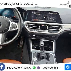 BMW 318d M Sport 150 KS, KAM+KEY+GR SJED+VIRT+LANE