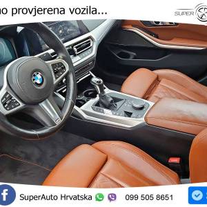 BMW 318d M Sport 150 KS, KAM+KEY+GR SJED+VIRT+LANE