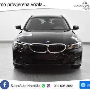 BMW 318d Touring Aut. Advantage 150 KS, LED+GR SJED+VIRT