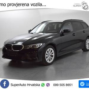 BMW 318d Touring Aut. Advantage 150 KS, LED+GR SJED+VIRT
