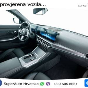 BMW 318i Touring Aut. M Sport 156 KS, ACC+KAM+GR SJED+HEAD+VIRT+NAVI