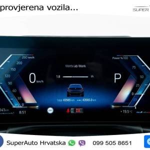 BMW 318i Touring Aut. M Sport 156 KS, ACC+KAM+GR SJED+HEAD+VIRT+NAVI