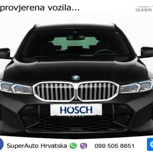 BMW 318i Touring Aut. M Sport 156 KS, ACC+KAM+GR SJED+HEAD+VIRT+NAVI