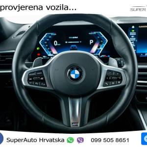 BMW 318i Touring Aut. M Sport 156 KS, ACC+KAM+GR SJED+HEAD+VIRT+NAVI