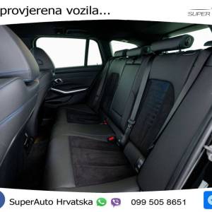 BMW 318i Touring Aut. M Sport 156 KS, ACC+KAM+GR SJED+HEAD+VIRT+NAVI