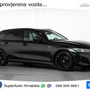 BMW 318i Touring Aut. M Sport 156 KS, ACC+KAM+GR SJED+HEAD+VIRT+NAVI