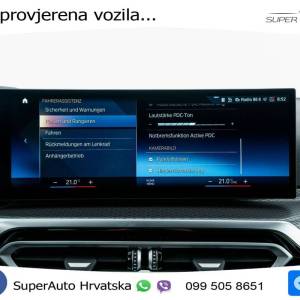 BMW 318i Touring Aut. M Sport 156 KS, ACC+KAM+GR SJED+HEAD+VIRT+NAVI