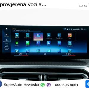 BMW 318i Touring Aut. M Sport 156 KS, ACC+KAM+GR SJED+HEAD+VIRT+NAVI