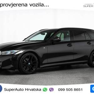 BMW 318i Touring Aut. M Sport 156 KS, ACC+KAM+GR SJED+HEAD+VIRT+NAVI