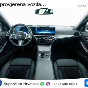 BMW 318i Touring Aut. M Sport 156 KS, ACC+KAM+GR SJED+HEAD+VIRT+NAVI