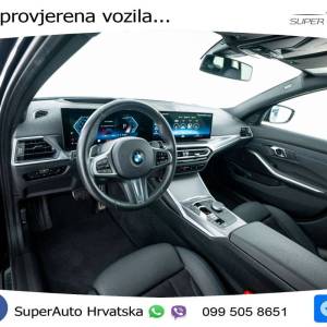 BMW 318i Touring Aut. M Sport 156 KS, ACC+KAM+GR SJED+HEAD+VIRT+NAVI
