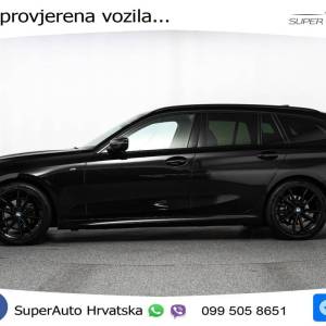 BMW 318i Touring Aut. M Sport 156 KS, ACC+KAM+GR SJED+HEAD+VIRT+NAVI