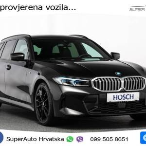 BMW 318i Touring Aut. M Sport 156 KS, ACC+KAM+GR SJED+HEAD+VIRT+NAVI
