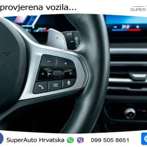 BMW 318i Touring Aut. M Sport 156 KS, ACC+KAM+GR SJED+HEAD+VIRT+NAVI