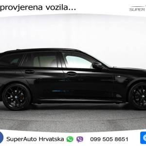 BMW 318i Touring Aut. M Sport 156 KS, ACC+KAM+GR SJED+HEAD+VIRT+NAVI