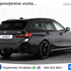 BMW 318i Touring Aut. M Sport 156 KS, ACC+KAM+GR SJED+HEAD+VIRT+NAVI