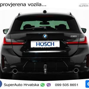 BMW 318i Touring Aut. M Sport 156 KS, ACC+KAM+GR SJED+HEAD+VIRT+NAVI