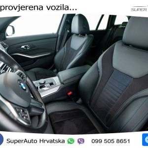 BMW 318i Touring Steptronic M Sport 156 KS, LED+ACC+HEAD+GR SJED+KAM+PDC+PANO