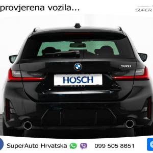 BMW 318i Touring Steptronic M Sport 156 KS, LED+ACC+HEAD+GR SJED+KAM+PDC+PANO