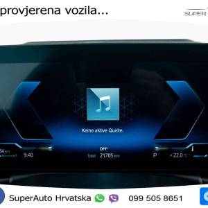 BMW 318i Touring Steptronic M Sport 156 KS, LED+ACC+HEAD+GR SJED+KAM+PDC+PANO