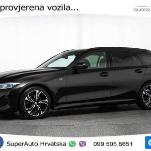 BMW 318i Touring Steptronic M Sport 156 KS, LED+ACC+HEAD+GR SJED+KAM+PDC+PANO
