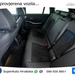 BMW 318i Touring Steptronic M Sport 156 KS, LED+ACC+HEAD+GR SJED+KAM+PDC+PANO