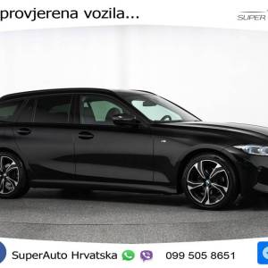 BMW 318i Touring Steptronic M Sport 156 KS, LED+ACC+HEAD+GR SJED+KAM+PDC+PANO