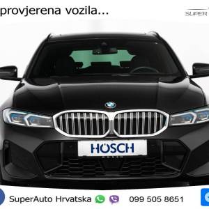 BMW 318i Touring Steptronic M Sport 156 KS, LED+ACC+HEAD+GR SJED+KAM+PDC+PANO