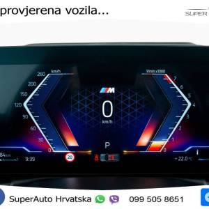 BMW 318i Touring Steptronic M Sport 156 KS, LED+ACC+HEAD+GR SJED+KAM+PDC+PANO