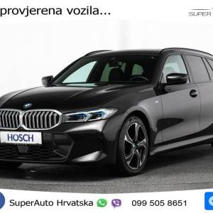 BMW 318i Touring Steptronic M Sport 156 KS, LED+ACC+HEAD+GR SJED+KAM+PDC+PANO