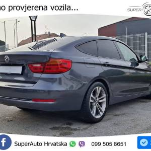 BMW 320d GT 184 KS, REG 10/26 XEN+KAM+GR SJED+TEM+PARK
