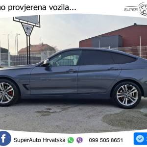 BMW 320d GT 184 KS, REG 10/26 XEN+KAM+GR SJED+TEM+PARK