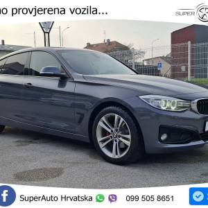 BMW 320d GT 184 KS, REG 10/26 XEN+KAM+GR SJED+TEM+PARK