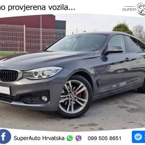 BMW 320d GT 184 KS, REG 10/26 XEN+KAM+GR SJED+TEM+PARK