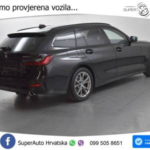 BMW 320d Touring Aut. Sport Line 190 KS, LED+KAM+VIRT