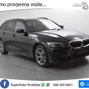 BMW 320d Touring Aut. Sport Line 190 KS, LED+KAM+VIRT