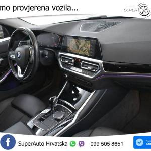 BMW 320d Touring Aut. Sport Line 190 KS, LED+KAM+VIRT