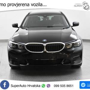 BMW 320d Touring Aut. Sport Line 190 KS, LED+KAM+VIRT