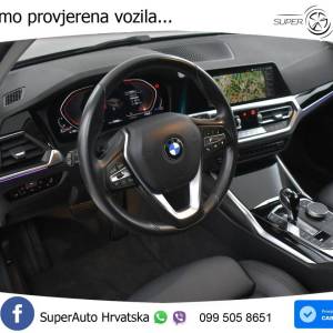 BMW 320d Touring Aut. Sport Line 190 KS, LED+KAM+VIRT
