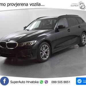BMW 320d Touring Aut. Sport Line 190 KS, LED+KAM+VIRT