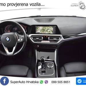 BMW 320d Touring Aut. Sport Line 190 KS, LED+KAM+VIRT