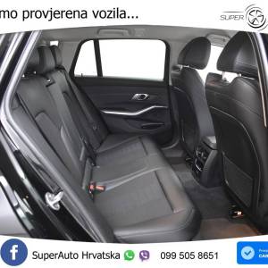 BMW 320d Touring Aut. Sport Line 190 KS, LED+KAM+VIRT