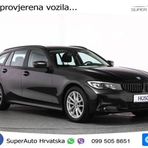 BMW 320d Touring xDrive Aut. Advantage 190 KS, LED+GR SJED+VIRT+NAVI
