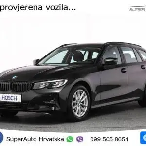 BMW 320d Touring xDrive Aut. Advantage 190 KS, LED+GR SJED+VIRT+NAVI